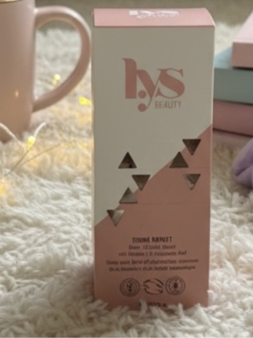 ☀️ THINK BRIGHT GLOW + HYDRATE SERUM WITH VITAMIN C & HYALURONIC ACID LYS Beauty